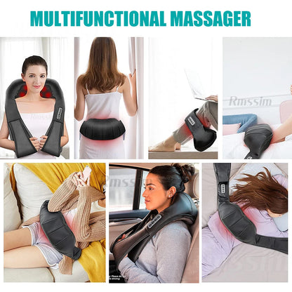 CoreNex ShiatsuHeat Neck & Shoulder Massager