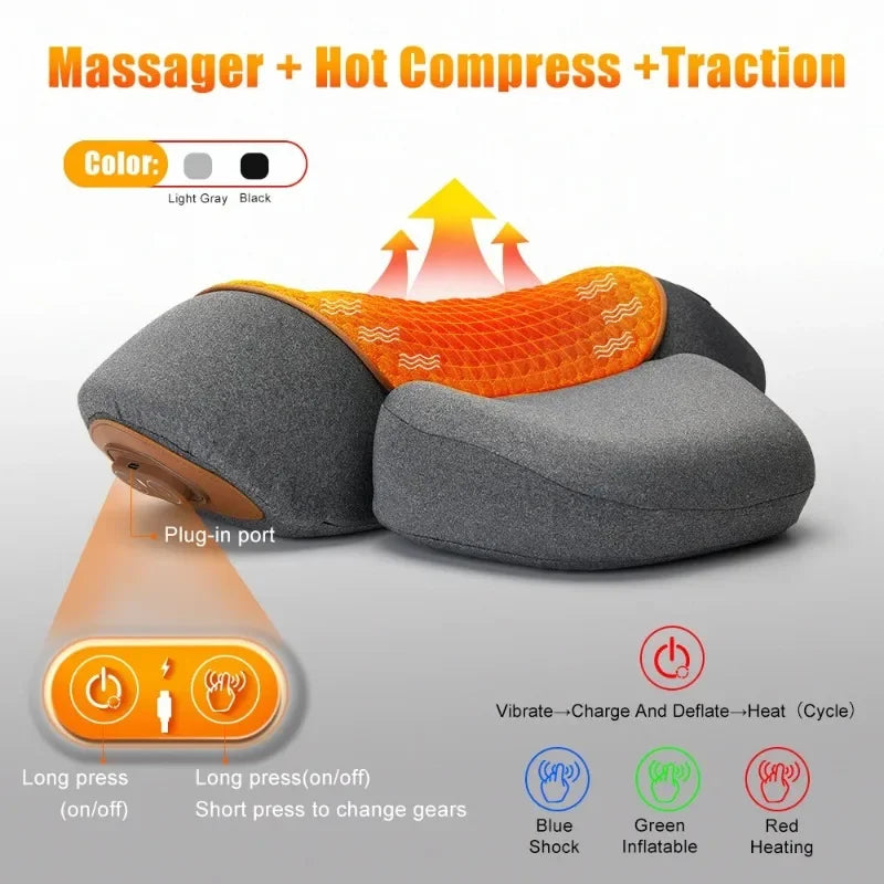 CoreNex ThermalNeck Support Pillow